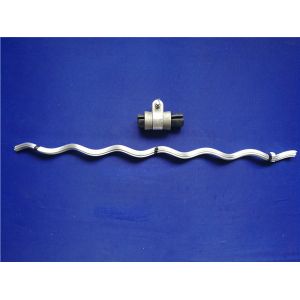 Buy cheap Power Transmission 50kN Ball End Preformed Suspension Set from wholesalers