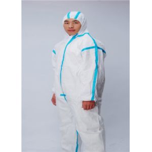 Buy cheap SF Disposable Protective Apparel Full Body Protective From Hazmat from wholesalers