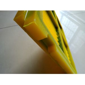 Buy cheap Vibrating 0.1mm Aperture Modular Dewatering Panel For Sand Dewatering from wholesalers