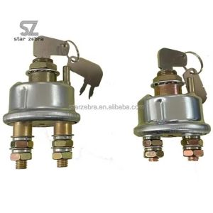 7N0718 Ignition Switch with 2 keys For Caterpillar Diesel Engine Star zebra