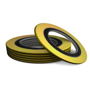 Buy cheap Ptef 600lb Graphite Filled 316l Spiral Wound Gasket With Inner Ring from wholesalers