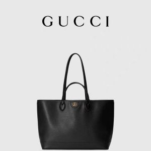 Buy cheap GUCCI Ophidia Branded Shoulder Bag Small Medium Grained Leather Black product