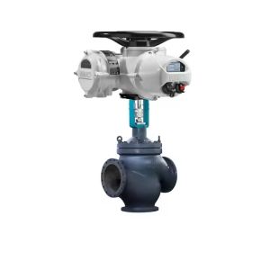 Rotork IQ Series Electric Actuator for High-Temperature Gas Valves
