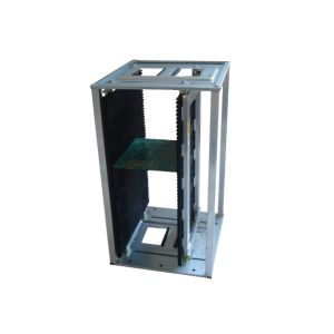 Buy cheap High Tem Resistance ESD Safe Adjustable Magazine Rack 355x320x563 mm from wholesalers