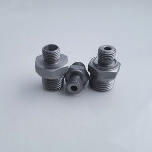 Buy cheap 316 304 Male Screwed SS Hex Nipple High Pressure Pipe Fitting from wholesalers