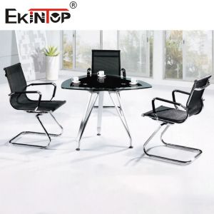 Buy cheap Scratch Resistant Comfortable Conference Table Adjustable Height from wholesalers
