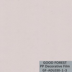 Buy cheap Recyclable Clear Polypropylene Film Decorative Lichi Dermatoglyph from wholesalers