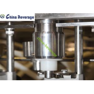 Automatic Concentrated Juice Filling Machine Adjustable Bottle Volume