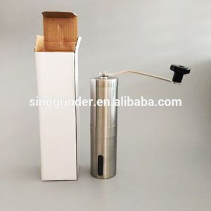 Portable manual 256g 130ml Stainless Steel Coffee Grinder