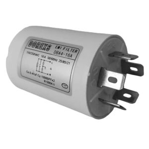 Buy cheap DBA4-Round Single-Phase Universal Series Power Filter for Conducted Radiation Testing from wholesalers