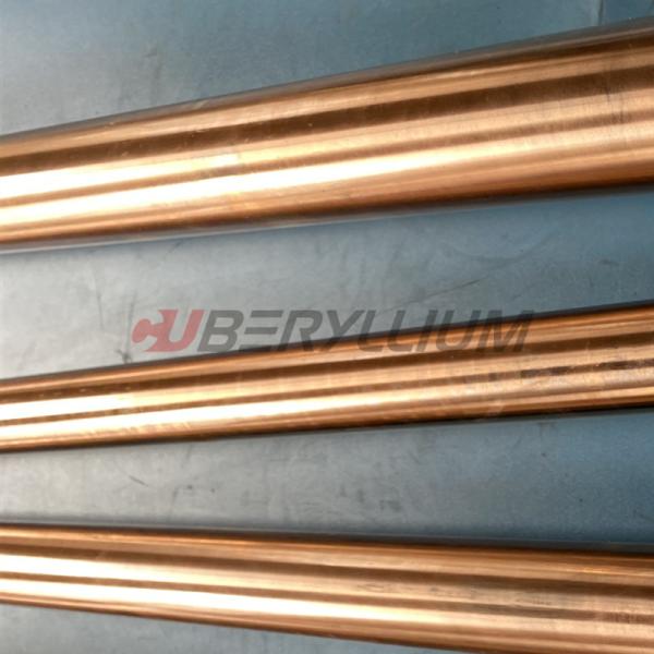 Quality C17300 Beryllium Copper Rod Alloy 2mm - 8mm For Automotive DIN2.1248 for sale