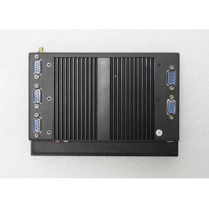 10 Points Capacitive Industrial Touch Panel PC 7'' Support 9-24V Wide Voltage