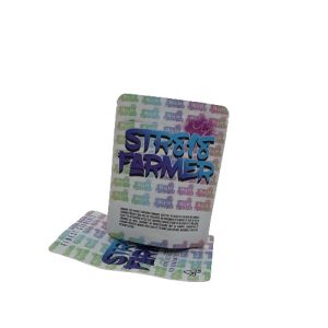Buy cheap Customized Mylar weed Bags Odor Resistant With Zipper Resealable from wholesalers