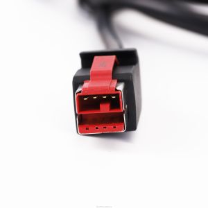 Buy cheap 5A Nylon 24V PoweredUSB Cable To USB-B Male And Hosiden Plug For Printer from wholesalers