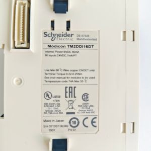 Buy cheap TM2DDI16DT Schneider Discrete input module, Modicon M238 logic controller from wholesalers