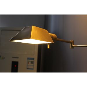 Buy cheap Adjustable Wall Sconces Antique Burnished Brass With E12 Bulb from wholesalers