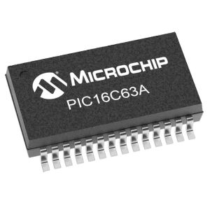 Buy cheap American Microchip Integrated Circuits PIC16C63A-04/SS Brand New Original Electronic Components Package  Monitor and Reset Ethernet Controller from wholesalers