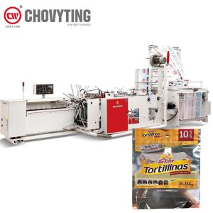 Buy cheap Fully Automatic Bread Bag Making Machine , Stand Up Zipper Poly Bag Making Machine from wholesalers