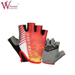 Buy cheap Motorcycle Bicycle Riding Gloves Customized Polyester from wholesalers