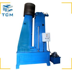 Smoothing Planishing Machine For Circumferential Seams On Steel Tank Shell