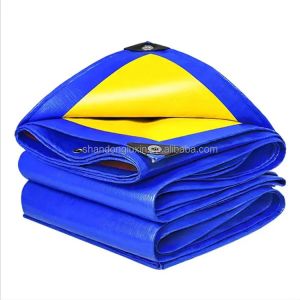 Buy cheap Customized 200gsm Grey Tarpaulin Fabric for Outdoor Tents Waterproof and Durable from wholesalers