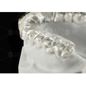 Buy cheap Clear Hard Soft Night Guard Breathability Heavy Duty Protection Occlusal Splint Hard/Soft from wholesalers