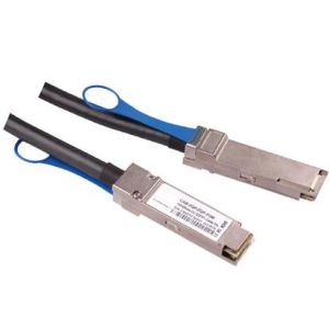 Buy cheap OFNR AOC DAC Cable 100G QSFP+ Passive Direct Attach Copper from wholesalers