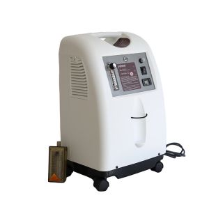 Buy cheap Factory Large Quantity in Stock 5L 95% Medical Portable Oxygen Concentrator Generator with Nebulizer Function from wholesalers