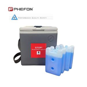 Buy cheap 1.6L CDC Approved Vaccine Transport Cooler Box With Coolant Packs from wholesalers