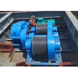 Buy cheap Customized JK JM 1T-10T Electric Hand Winch Convenient Move from wholesalers