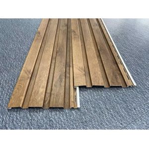 Buy cheap Rectangle Soffit Cover Board Weatherproof Wooden UPVC Flat Board from wholesalers