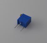 3266X-1-103LF 10KΩ Trimpot 1/4W Power 300V Rating ±10% Tolerance Cermet