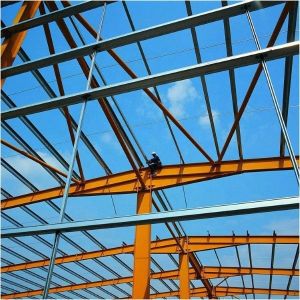 Buy cheap Light Steel Structure Agricultural Warehouse Fabrication Customized from wholesalers