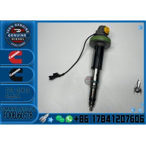 Buy cheap Brand New Common Rail Diesel Fuel Injector Y431K05246 4089972 For Cummins QSK19 QSK38 QSK60 FO0BJ60578 from wholesalers