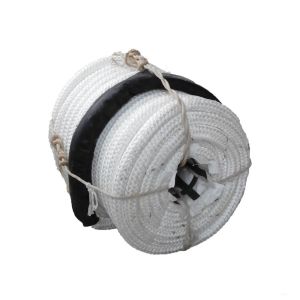 Buy cheap Weather Resistant Double Braided Nylon Rope 68mm Diameter Prestressed Structure from wholesalers