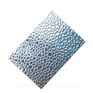 Buy cheap 1050 6061 Embossed Aluminum Sheet High Reflective Stucco Aluminum Plate from wholesalers