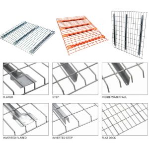 Buy cheap Wire Mesh Decking For Warehouse Pallet Racking Wire Mesh Decks For Metal Shelving from wholesalers