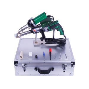 220V Motor Protection 2.0KG / H extruding speed Extrusion Welder