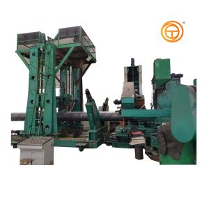 Buy cheap stainless steel SSAW  welded pipe making production line with best price from wholesalers
