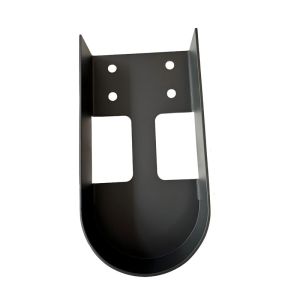 Buy cheap Custom Aluminum Sheet Metal Bending Parts with Black Oxidation and 100% Inspection from wholesalers