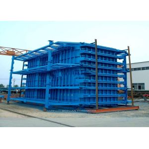 Coustomized Color Size Concrete Pier Formwork For Viaduct Bridge Construction