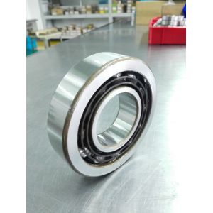 Buy cheap High Performance Angular Contact Ball Bearing 10mm - 200mm With Low Noise from wholesalers