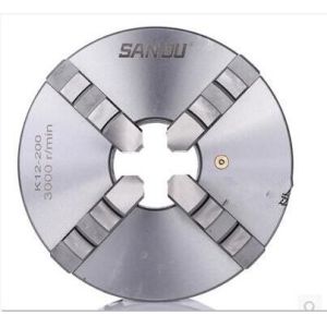 KM 4 jaw self centering chucks