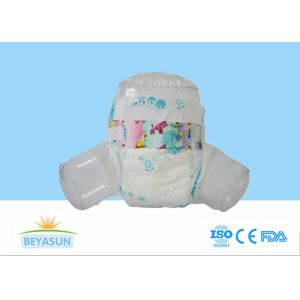 Soft Surface Natural Custom Baby Diapers With Wetness Indicator , Free Samples