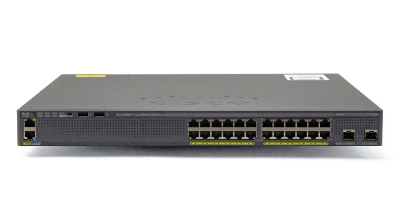 Buy cheap WS-C2960XR-24TS-I Cisco Catalyst layer 2 - 3 stackable switch 2960-XR 24 GigE 4 x 1G SFP IP Lite Network Switch from wholesalers
