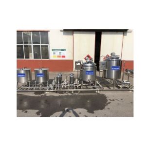 Buy cheap Fresh camel milk pasteurized machine dairy milk processing line from wholesalers