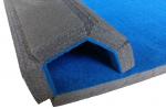 Buy cheap Martial Arts Rollout Mats With Carpet Surface from wholesalers