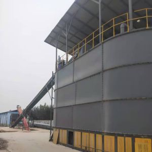 Buy cheap 60M3 Aerobic Fertilizer Fermentation Tank 4.3M Diameter from wholesalers