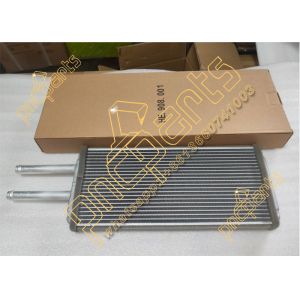 Buy cheap VOE14554152 14554152 Heater Radiator For EC140B EC210B Excavator Air Conditioning Parts from wholesalers
