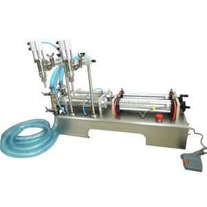 Buy cheap Multi Head Piston Liquid Filling Machine, Liquid Bottling Machine from wholesalers